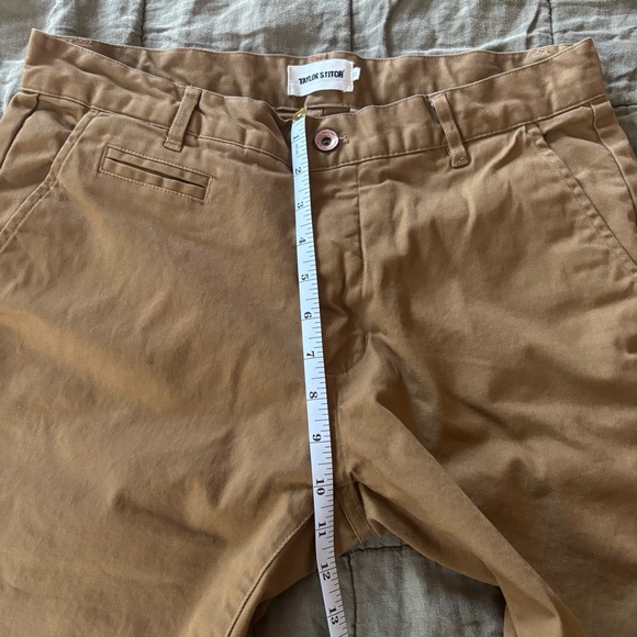 Men's Tan Chino Pants - Taylor Stitch, size 32 - Picture 6 of 8